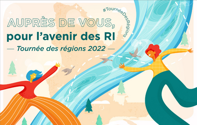 Visuel Tournée des régions 2022