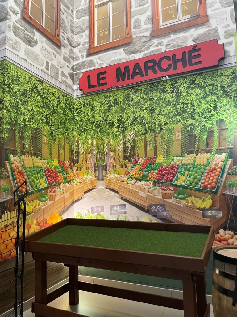 Le marché - Le Glenmount